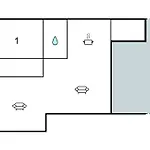 One-bedroom In Casa vacanze Hovborg